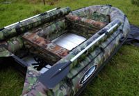 купить Лодка ПВХ ГЛАДИАТОР D370AL FB Camo в Москве - фото 