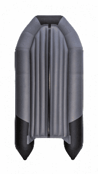 купить Лодка ПВХ ТАЙМЕНЬ NX 3400 НДНД PRO Серый в Москве - фото 