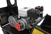 купить Мотобуксировщик SHARMAX S500 с двигателем Honda GX 390 (2024) в Москве - фото 