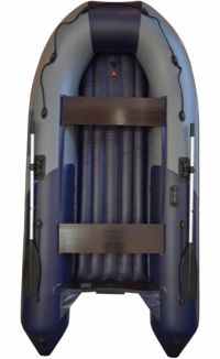 купить Лодка ПВХ МУССОН 3200 НДНД в Москве - фото 