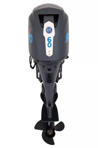 купить 4х-тактный лодочный мотор SEANOVO SNEF60FUEL-T в Москве - фото 