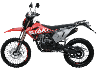 купить Мотоцикл кроссовый эндуро ATAKI S004 300 (4T PR300) ПТС 21/18 (2024 г.) в Москве - фото 