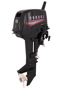 купить 2х-тактный лодочный мотор CONDOR CN9.8HS в Москве - фото 