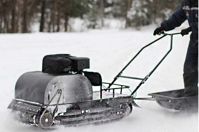 купить Мотобуксировщик ОНЕГО 550 13 л.с. в Москве - фото 