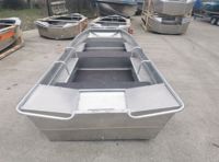 купить Алюминиевая лодка WELLBOAT-40 в Москве - фото 