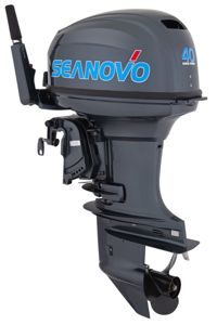 купить 2х-тактный лодочный мотор SEANOVO SN40FHL в Москве - фото 