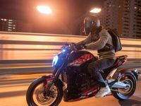 купить Электромотоцикл SE DEVIL S (4 кВт) в Москве - фото 