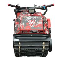 купить Мотобуксировщик МОТАХ 500 ПРО 20 л.с. в Москве - фото 