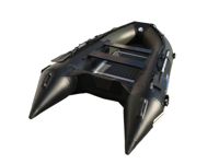 купить Лодка ПВХ STORMLINE Flexiteek 380 (черно-зеленая/красно-черная) (2024) в Москве - фото 