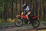 купить Мотоцикл кроссовый эндуро МИНСК X200 в Москве - фото 