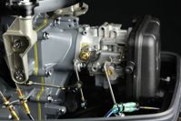 купить 2х-тактный лодочный мотор SUZUKI DT40WS в Москве - фото 