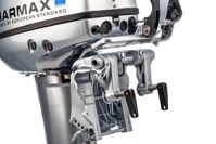 купить 2х-тактный лодочный мотор SHARMAX SM9.9HS в Москве - фото 