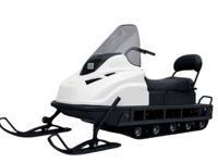 купить Снегоход БУРЛАК СК 2х-лыжный 27 л.с в Москве - фото 