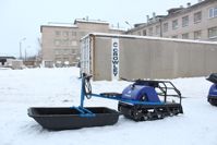 купить Мотобуксировщик POMOR M-500 K18 в Москве - фото 