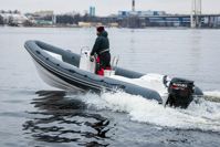 купить Лодка РИБ БУРЕВЕСТНИК 580 LIGHT в Москве - фото 