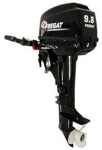 купить 2х-тактный лодочный мотор ФРЕГАТ T9.8BMS в Москве - фото 