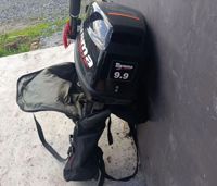 купить 2х-тактный лодочный мотор TOYAMA T9.9BMS Б/У в Москве - фото 