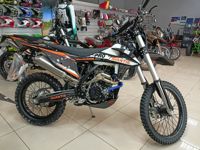 купить Мотоцикл кроссовый эндуро AVANTIS 300 EFI EXCLUSIVE (CBS300/174MN-3) ARS Б/У в Москве - фото 
