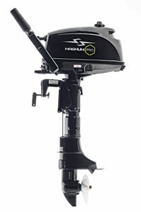 купить 2х-тактный лодочный мотор MAGNUM PRO SM3.5HS (2022) в Москве - фото 