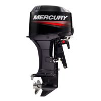 купить 2х-тактный лодочный мотор MERCURY ME 50 EO (TMC) в Москве - фото 