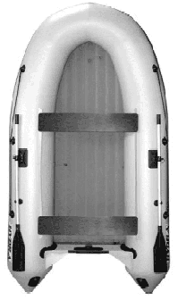 купить Лодка ПВХ HYDRA Nova 360 «Люкс» в Москве - фото 