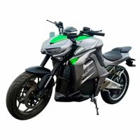 купить Электромотоцикл ECO Kawasaki Z1000 MK (8 кВт) в Москве - фото 