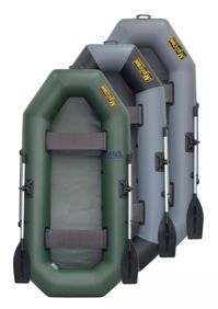 купить Гребная лодка ПВХ МУССОН S-262 в Москве - фото 