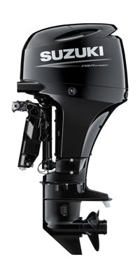 купить 4х-тактный лодочный мотор SUZUKI DF40ATL в Москве - фото 