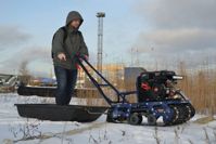 купить Мотобуксировщик БАРС Следопыт F15DSE в Москве - фото 