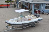 купить Лодка РИБ STORMLINE RIB760B в Москве - фото 