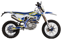 купить Мотоцикл кроссовый эндуро HASKY XVR 300 в Москве - фото 