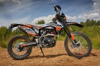 купить Мотоцикл кроссовый эндуро SHARMAX PowerMax 280 PR (2024) в Москве - фото 