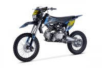 купить Мотоцикл ROCKOT RX125-3 Mad Zebra 17/14 PITBIKE в Москве - фото 