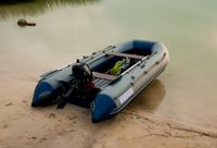 купить Лодка ПВХ ФЛАГМАН 380 в Москве - фото 