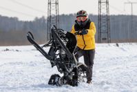 купить Снегоцикл TIGER Universal 150 в Москве - фото 