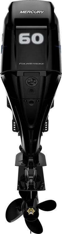 купить 4х-тактный лодочный мотор MERCURY ME F60 ELPT EFI CT Sea Pro в Москве - фото 