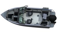купить Катер-лодка алюминиевая SIBERIA S4 (mod 2) в Москве - фото 