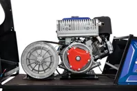 купить Мотобуксировщик SHARMAX S500 с двигателем Yamaha MX 300 (2024) в Москве - фото 