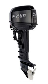 купить 2х-тактный лодочный мотор PARSUN T25FWS в Москве - фото 