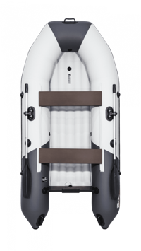 купить Лодка ПВХ ТАЙМЕНЬ NX 2900 НДНД Серый-графит в Москве - фото 