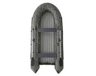 купить Лодка ПВХ HYDRA Nova 400 Люкс камуфляж + 4х-тактный лодочный мотор NISSAN MARINE NMF 40 A ETS в Москве - фото 