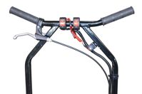 купить Мотобуксировщик KOIRA "Вжик" 7 л.с. с ручным стартером в Москве - фото 