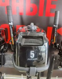 купить 2х-тактный лодочный мотор PARSUN T5BMS Б/У в Москве - фото 