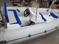 купить Лодка РИБ БУРЕВЕСТНИК 470 LIGHT в Москве - фото 