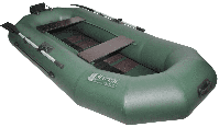 купить Гребная лодка ПВХ МУССОН Н-270 РС ТР в Москве - фото 