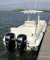 купить 4х-тактный лодочный мотор MERCURY ME F 200 XL VERADO в Москве - фото 