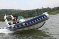 купить Лодка РИБ STORMLINE OCEAN DRIVE EXTRA 500 в Москве - фото 