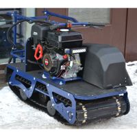 купить Мотобуксировщик БАРС Партизан 13 л.с. в Москве - фото 