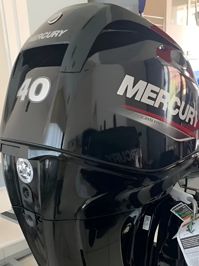 купить 4х-тактный лодочный мотор MERCURY F 40 E EFI Б/У в Москве - фото 