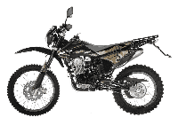 купить Мотоцикл кроссовый эндуро SHARMAX Sport 280 V23 (камуфляж) в Москве - фото 